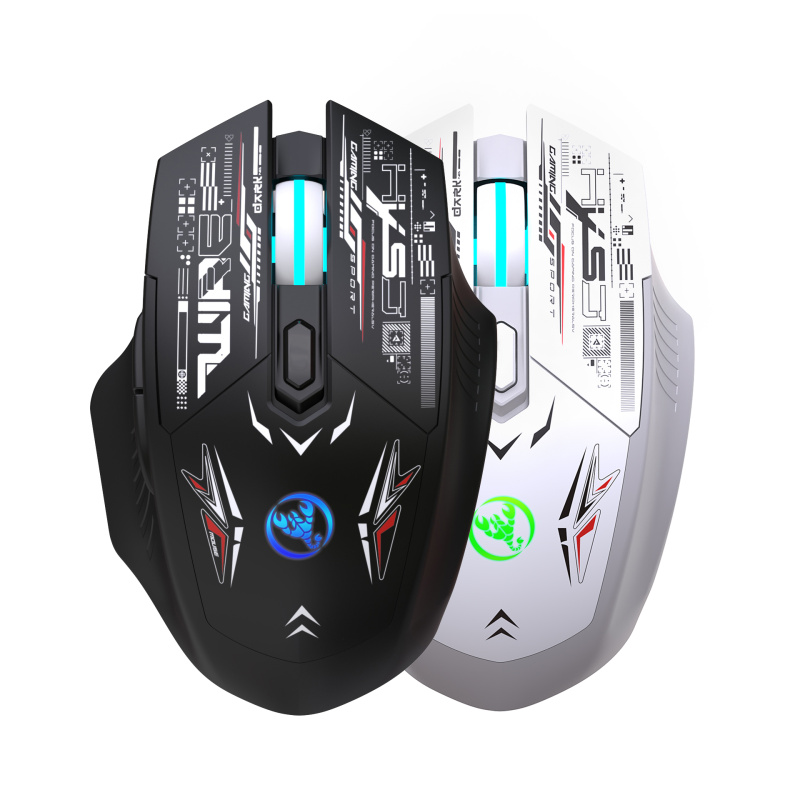 2.4G+BT5.1 Dual-Mode Wireless Mouse